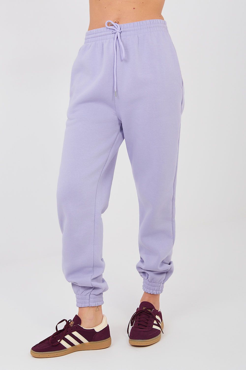 Jogger Jogginghose Damen gefüttert – Warm & Bequem für Herbst/Winter