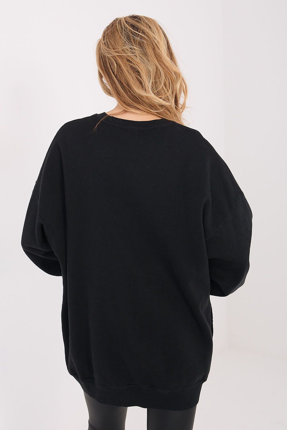 Verlängerte Damen Bluse mit Aufschriften – Lässig & Bequem
