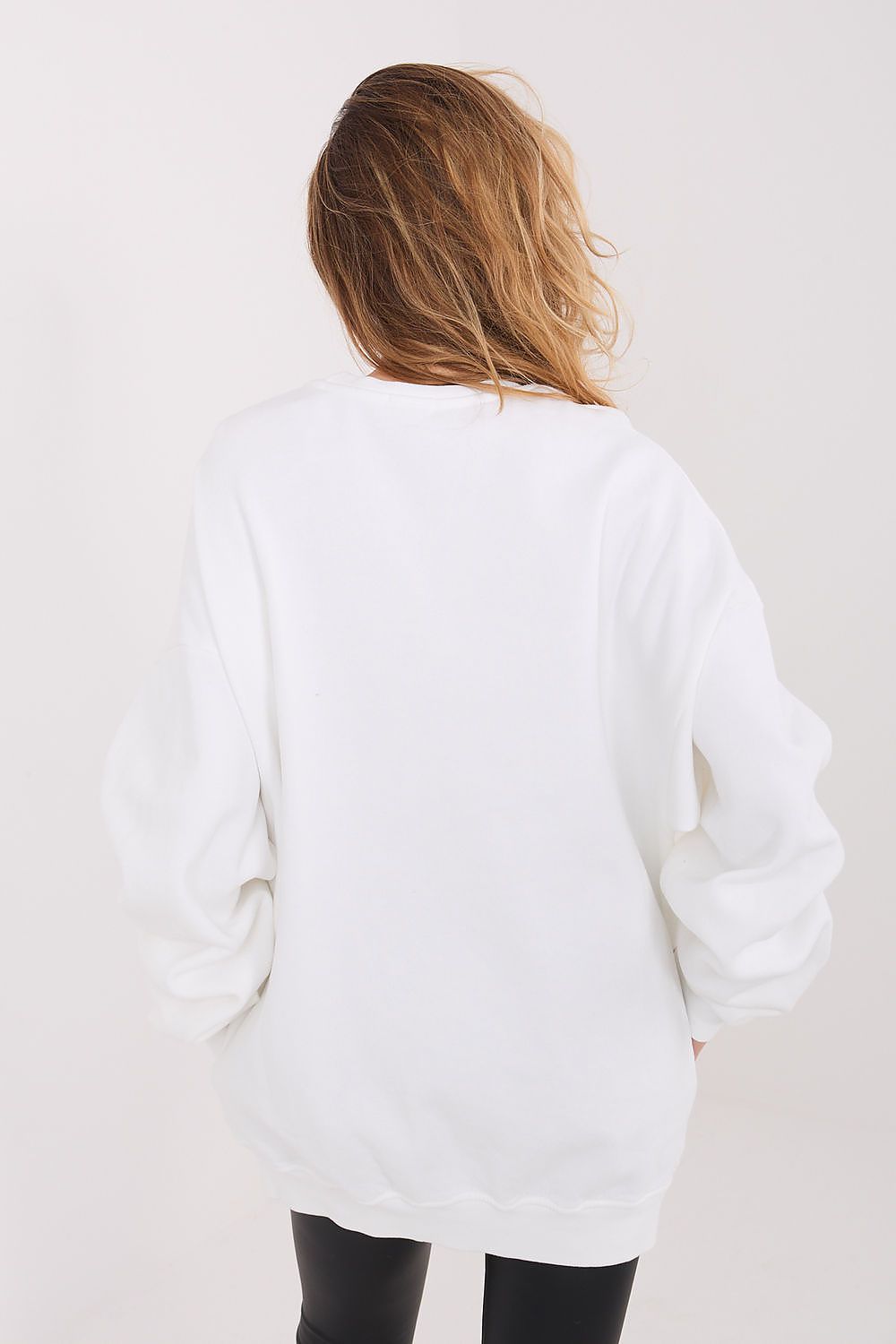 Verlängerte Damen Bluse mit Aufschriften – Lässig & Bequem