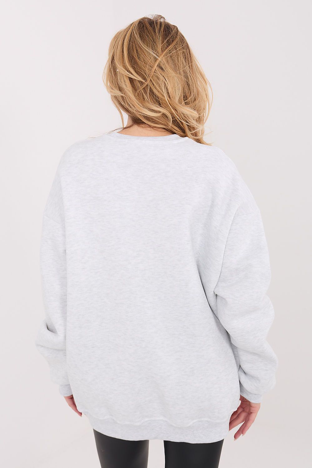 Verlängerte Damen Bluse mit Aufschriften – Lässig & Bequem
