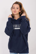 Hoodie Damen mit Kapuze & Kängurutasche aus Baumwolle – Warm & Bequem