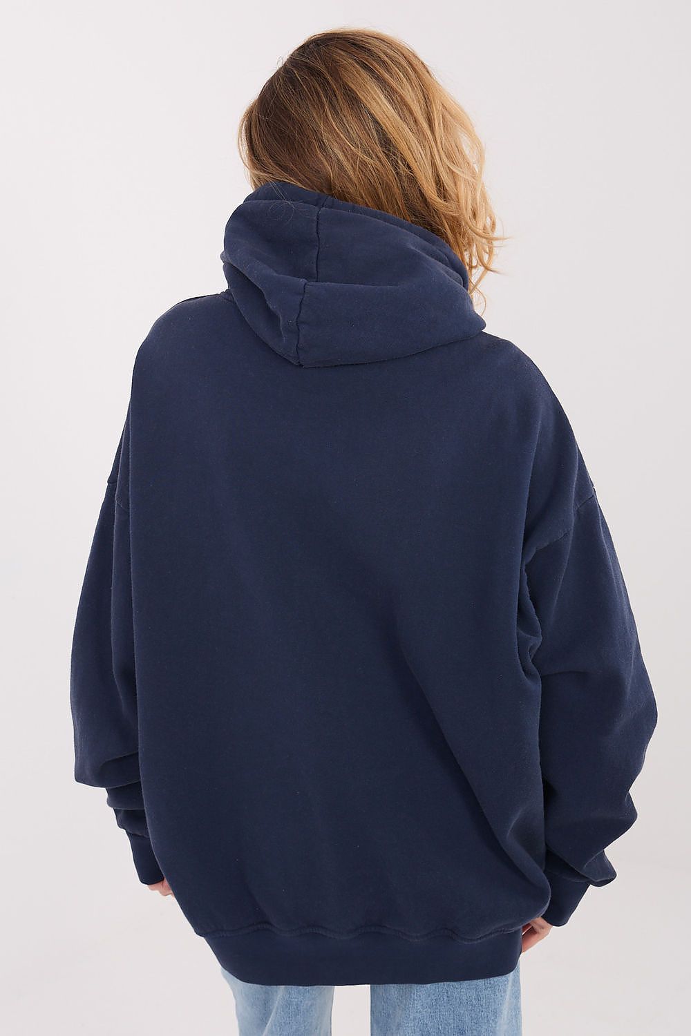 Hoodie Damen mit Kapuze & Kängurutasche aus Baumwolle – Warm & Bequem