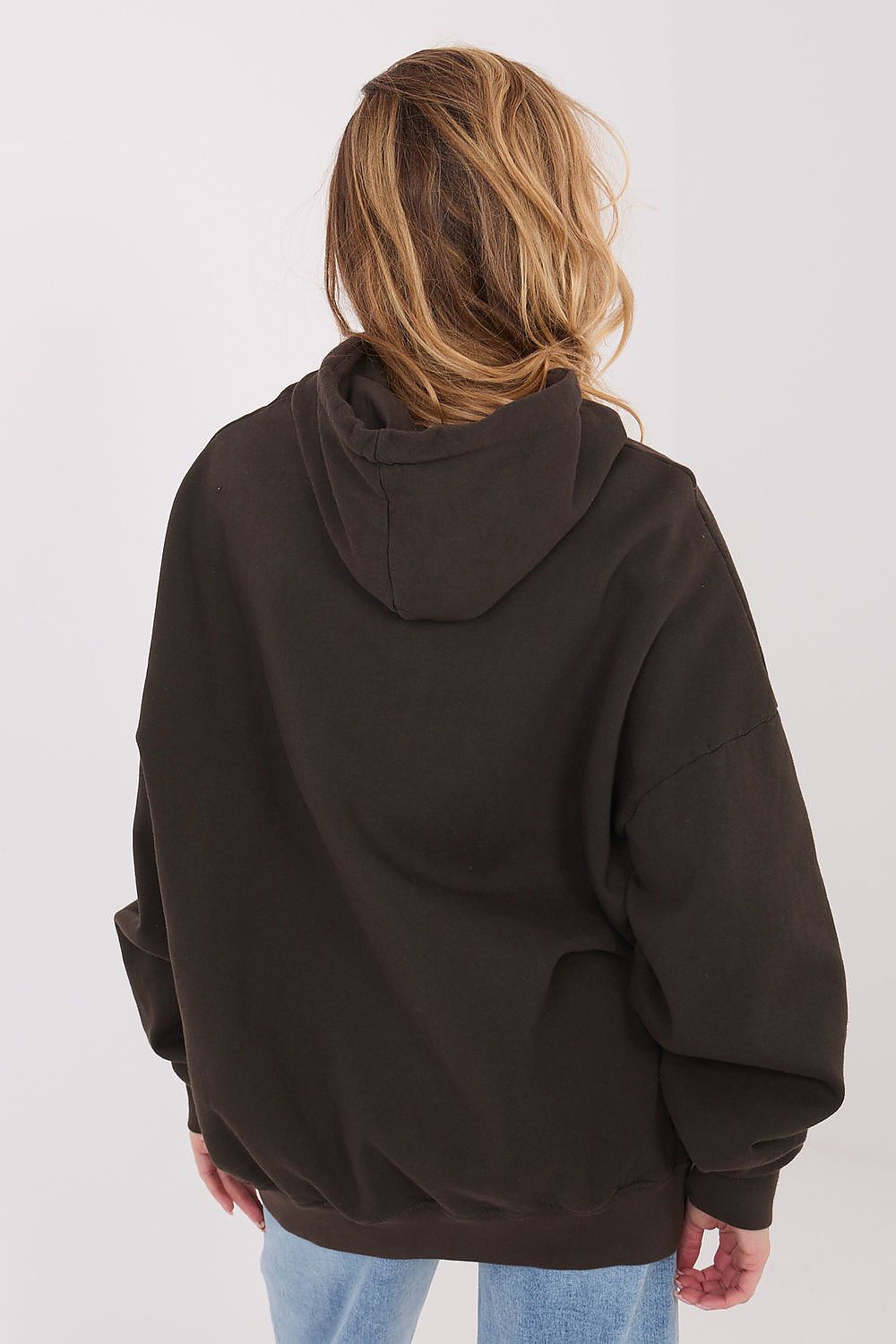 Hoodie Damen mit Kapuze & Kängurutasche aus Baumwolle – Warm & Bequem