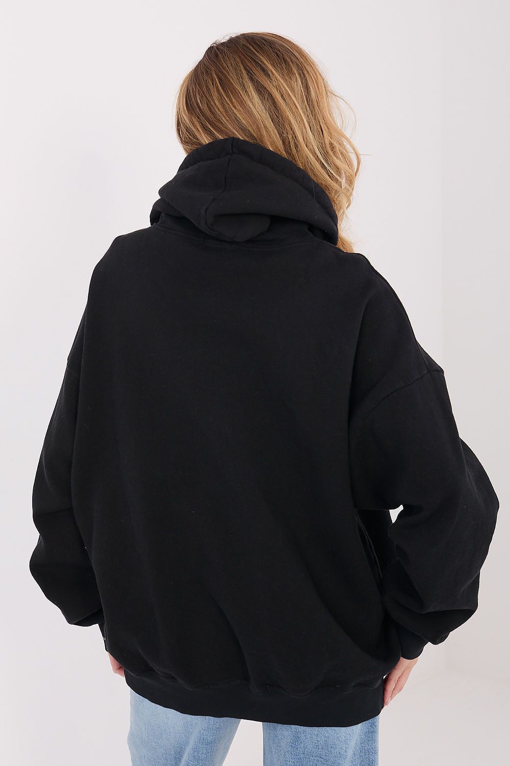 Hoodie Damen mit Kapuze & Kängurutasche aus Baumwolle – Warm & Bequem