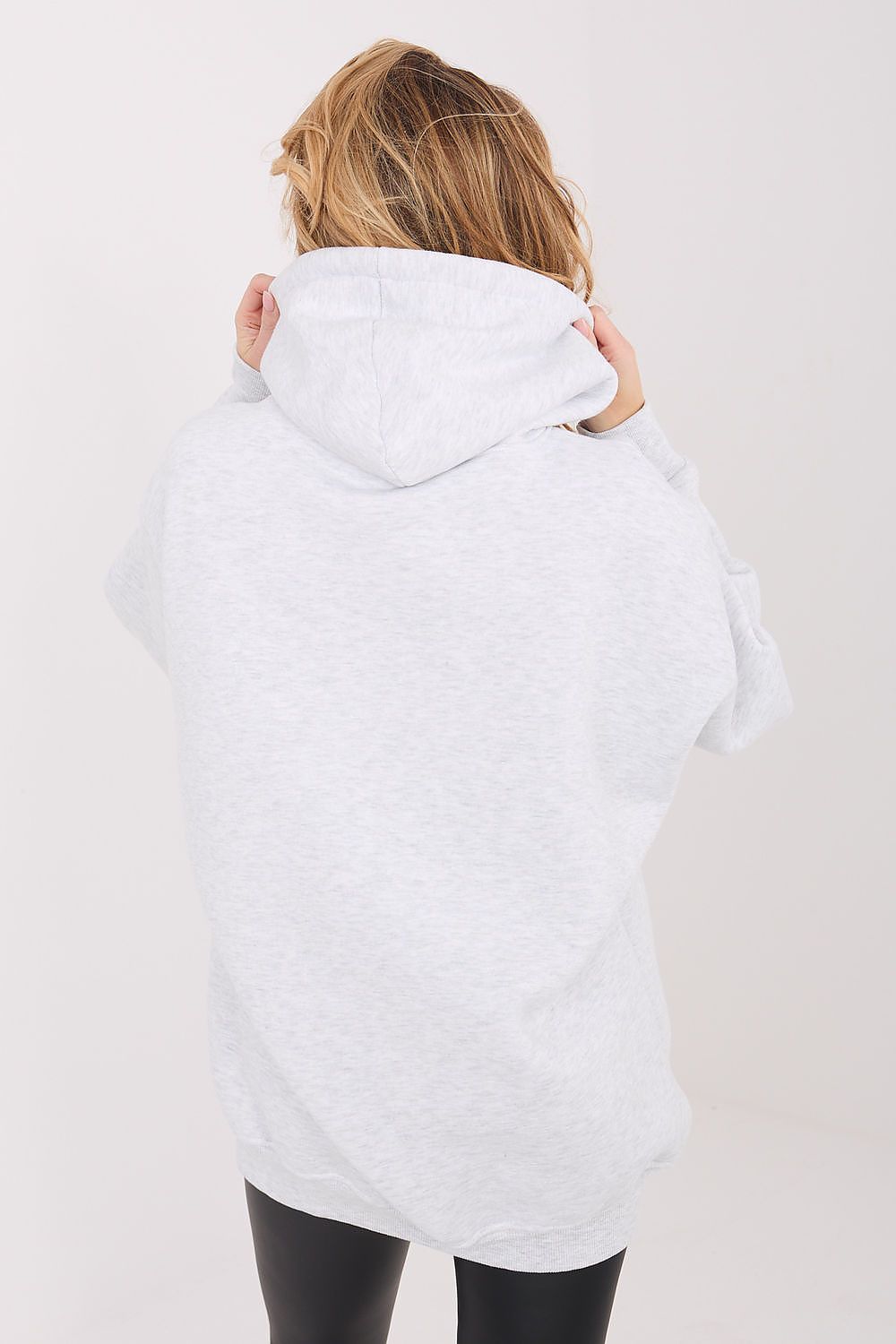 Hoodie Damen mit Kapuze & Kängurutasche aus Baumwolle – Warm & Bequem