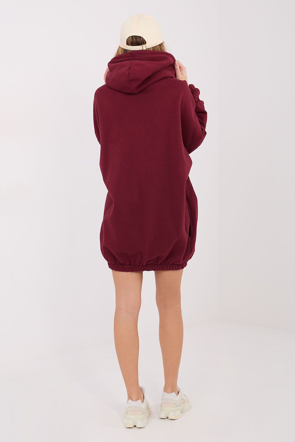 Sweatkleid Damen Oversize Kapuze – Bequem & Lässig