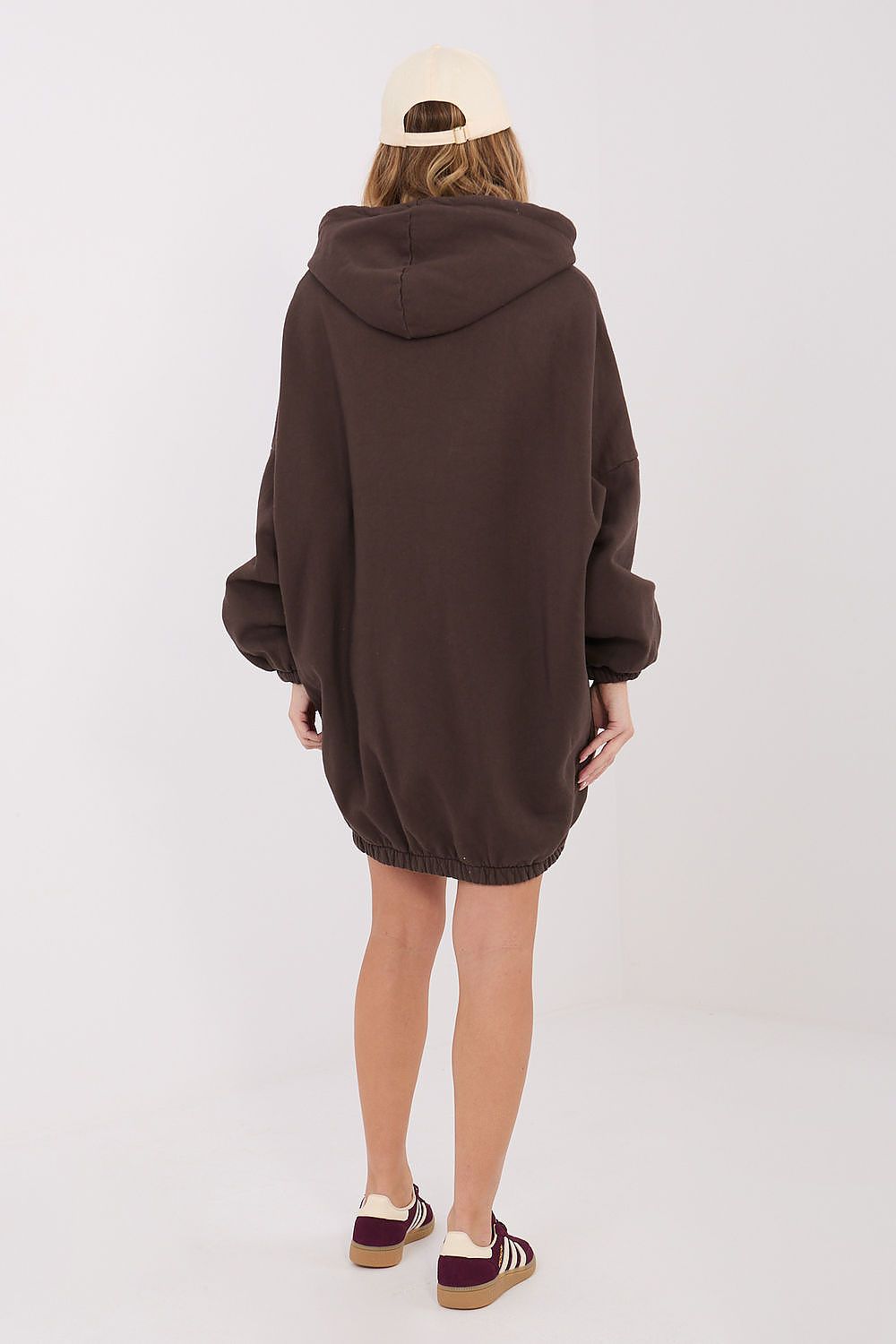 Sweatkleid Damen Oversize Kapuze – Bequem & Lässig