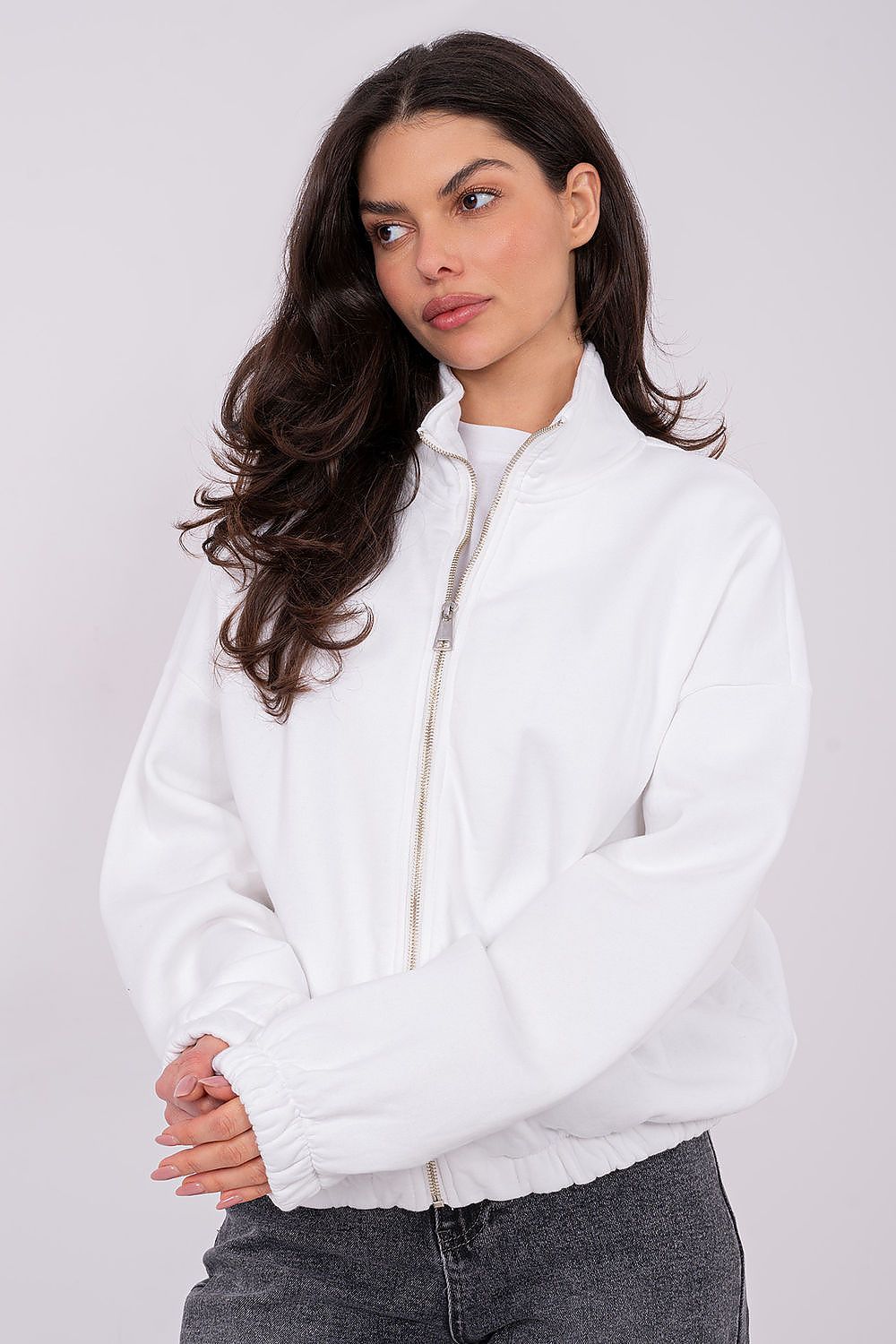 Pullover Damen Strick Rundhals Warm