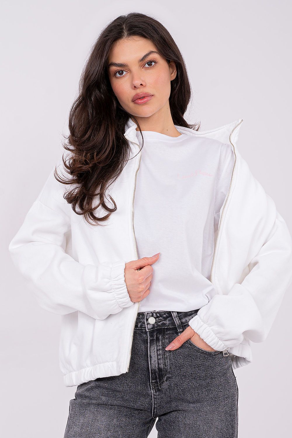 Pullover Damen Strick Rundhals Warm