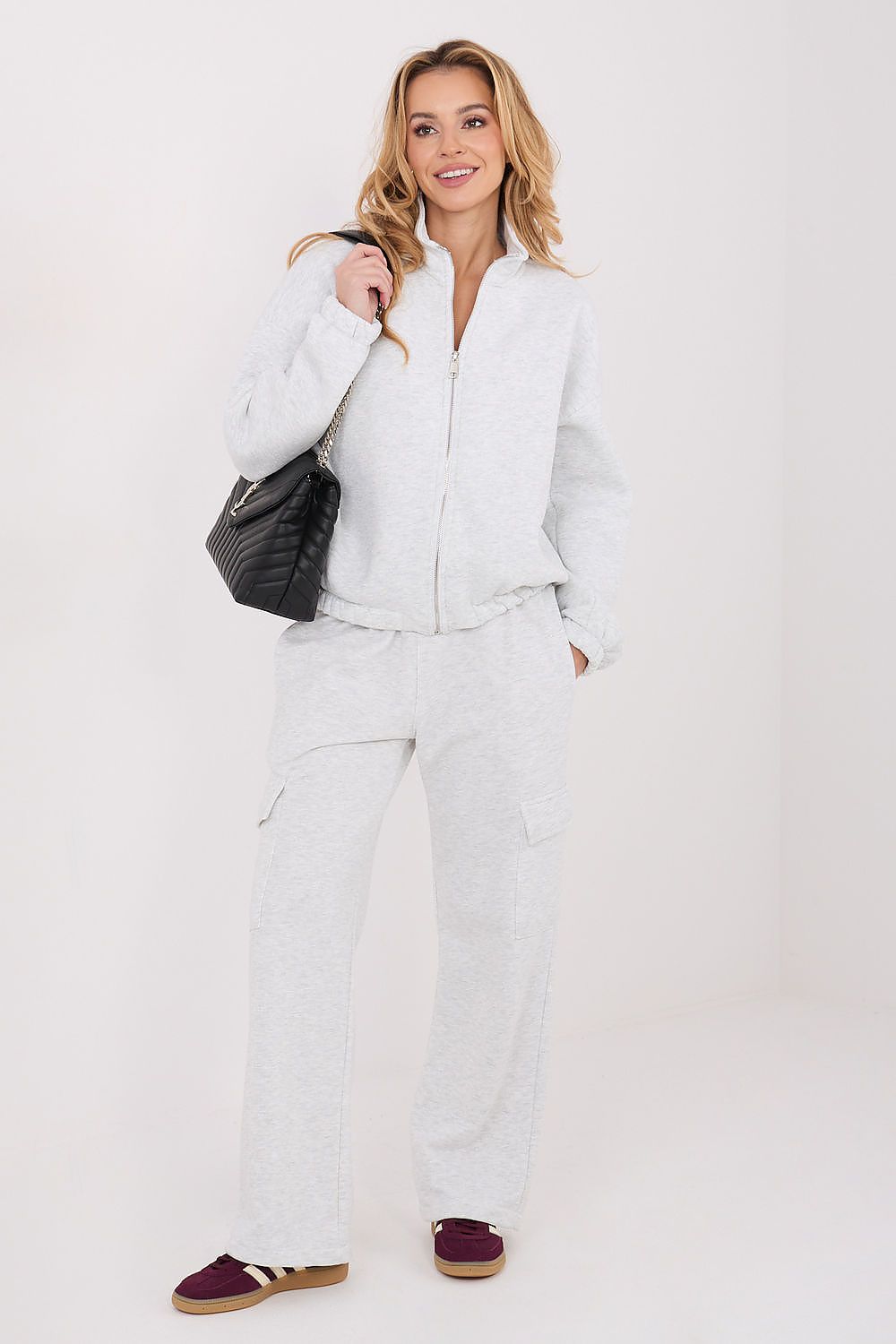 Pullover Damen Strick Rundhals Warm
