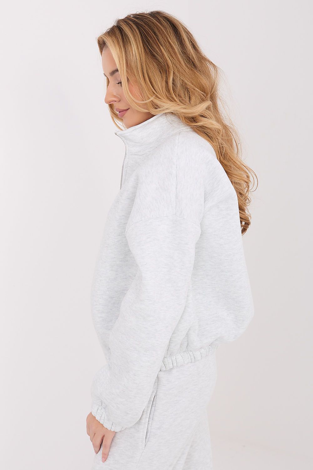 Pullover Damen Strick Rundhals Warm