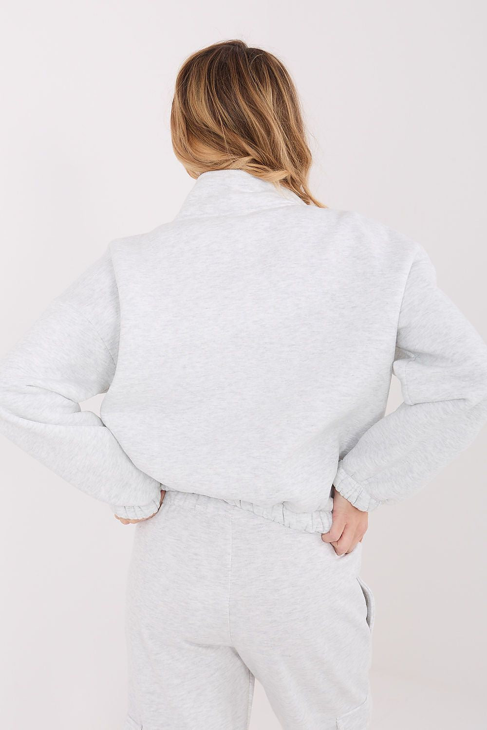 Pullover Damen Strick Rundhals Warm