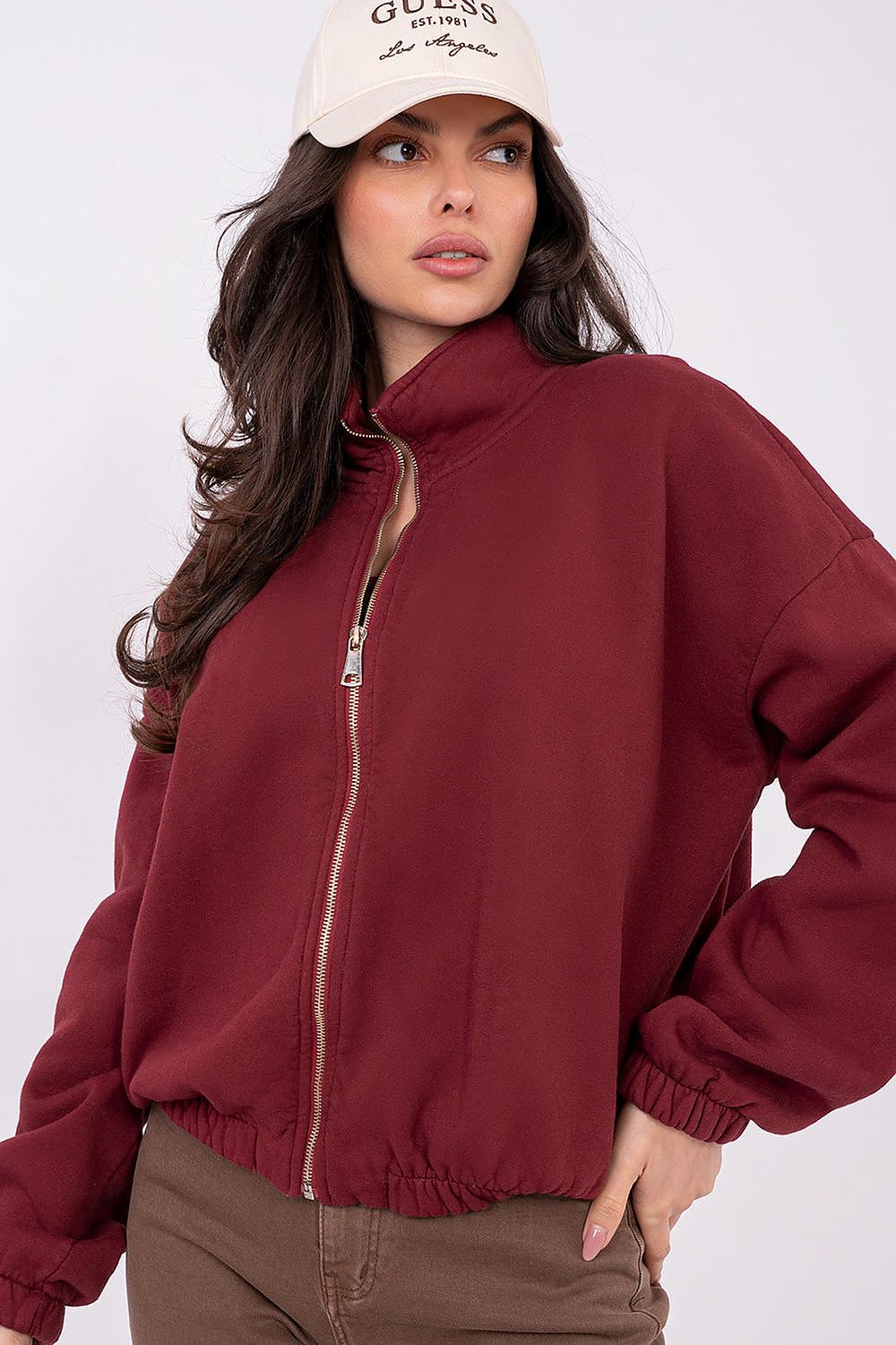 Pullover Damen Strick Rundhals Warm
