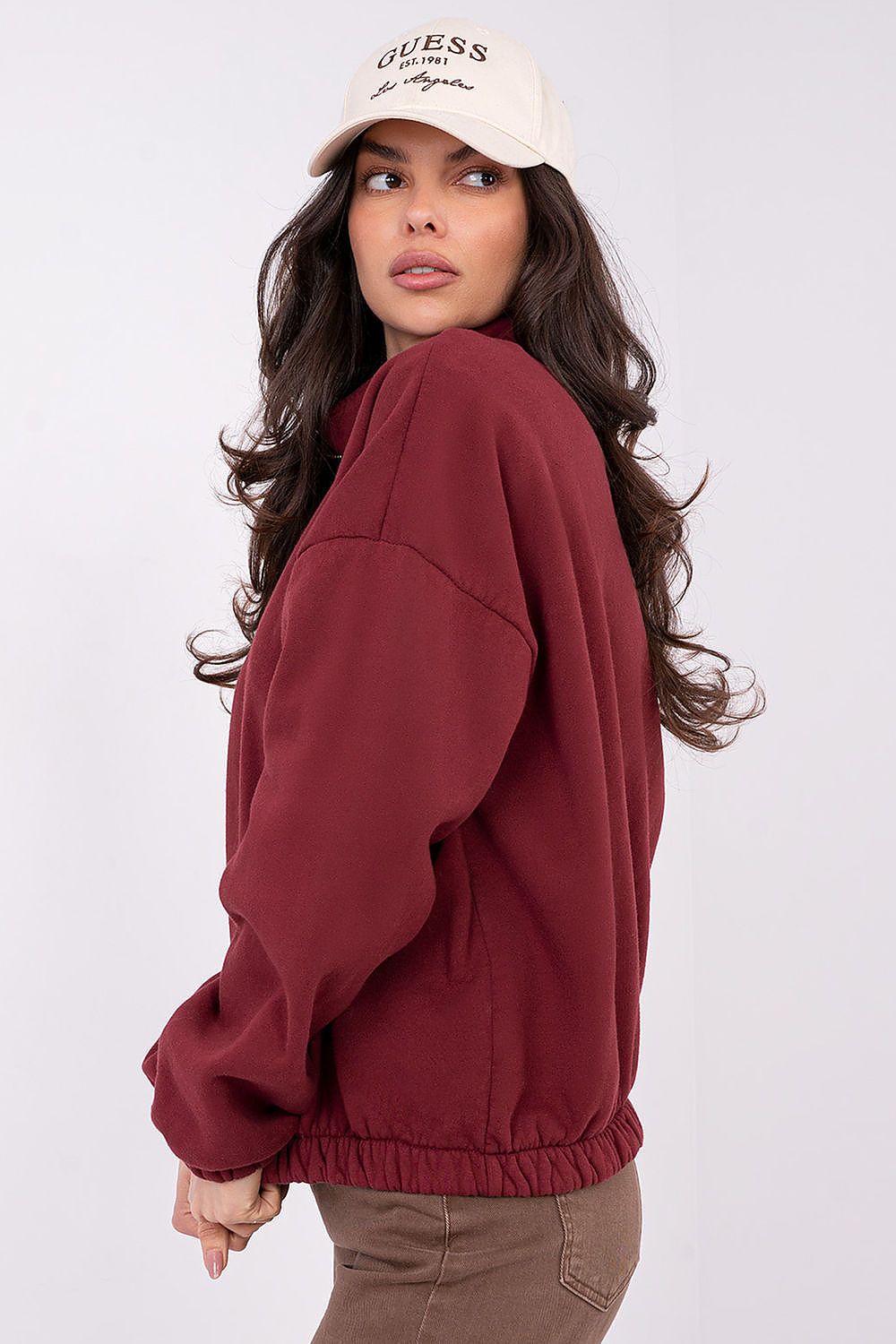 Pullover Damen Strick Rundhals Warm