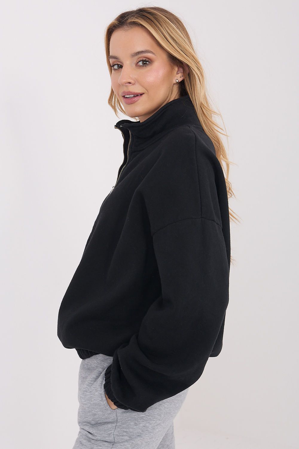 Pullover Damen Strick Rundhals Warm