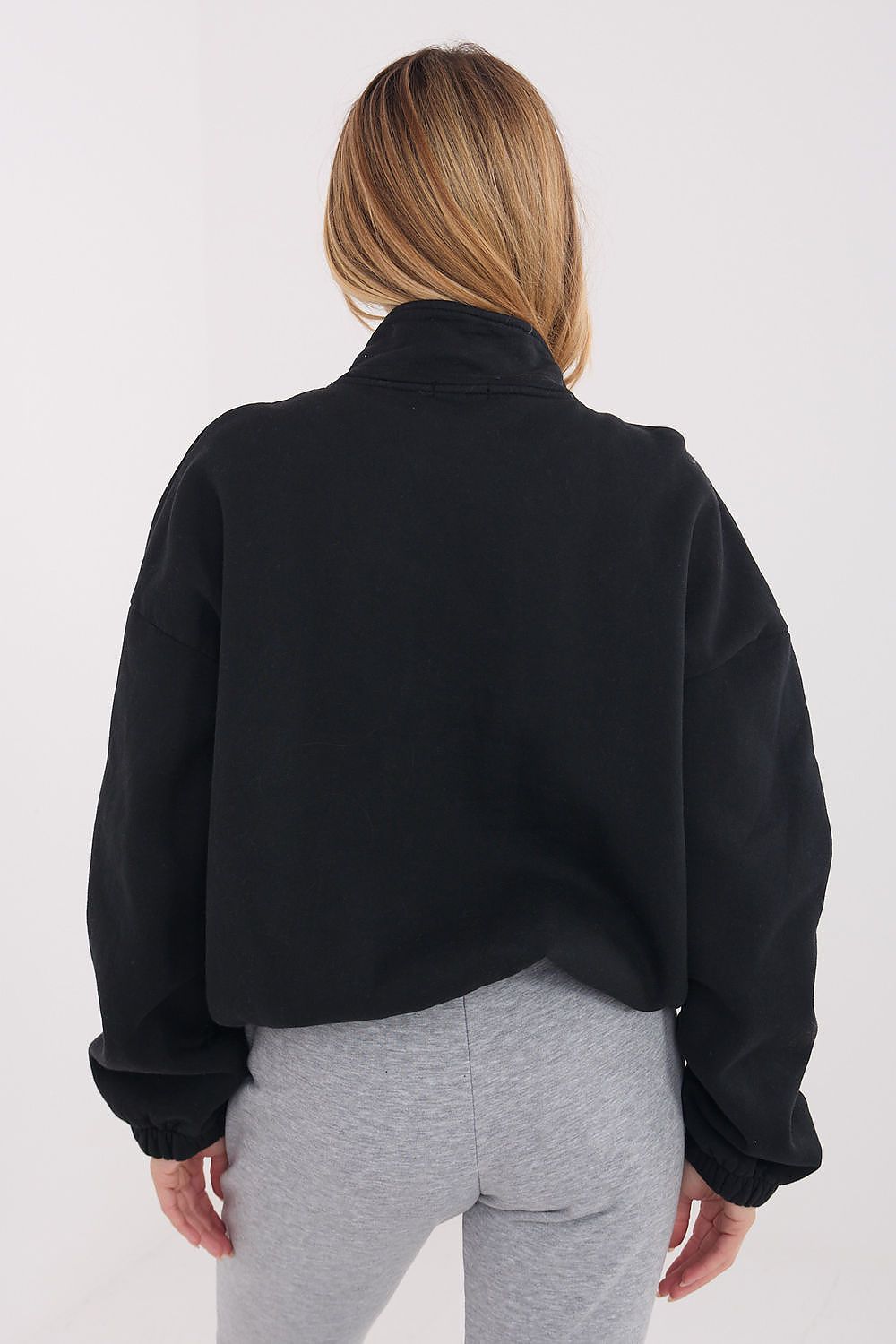 Pullover Damen Strick Rundhals Warm