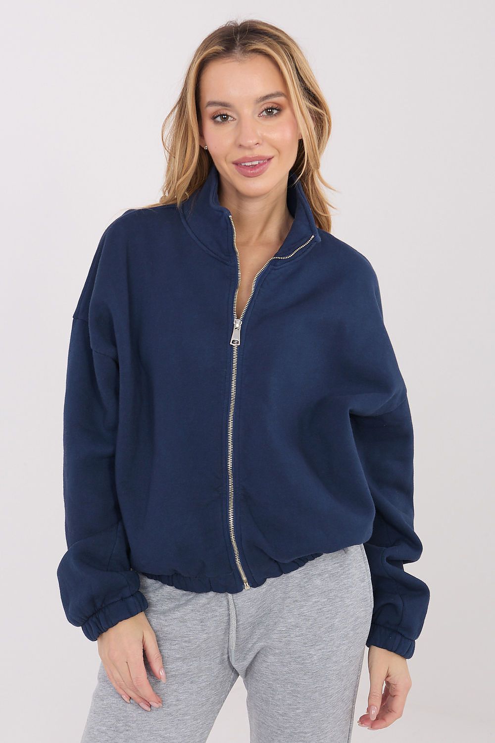 Pullover Damen Strick Rundhals Warm