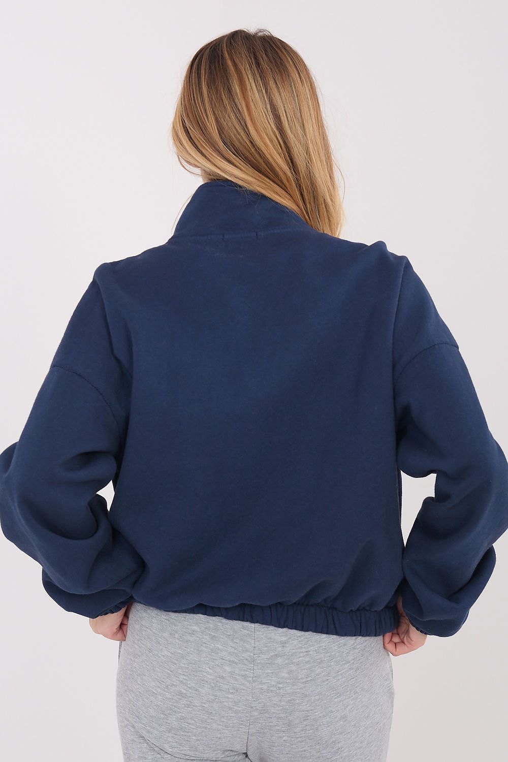 Pullover Damen Strick Rundhals Warm