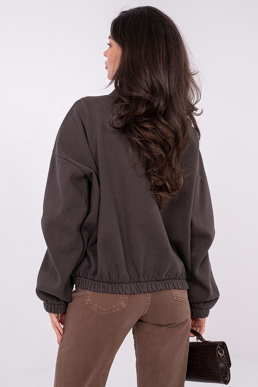 Pullover Damen Strick Rundhals Warm