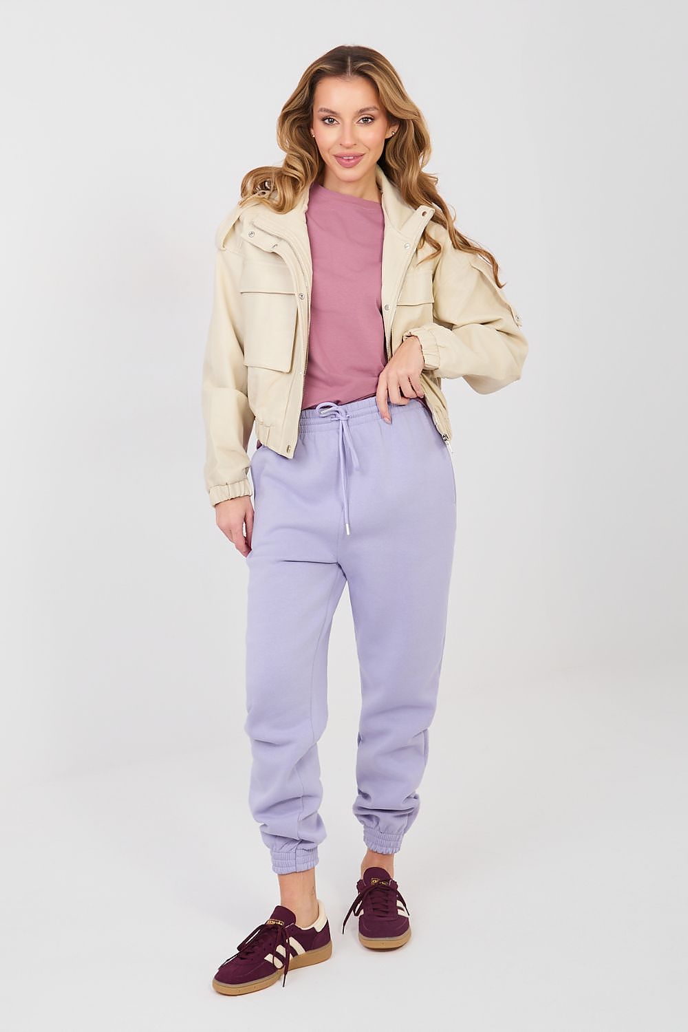 Jogger Jogginghose Damen gefüttert – Warm & Bequem für Herbst/Winter