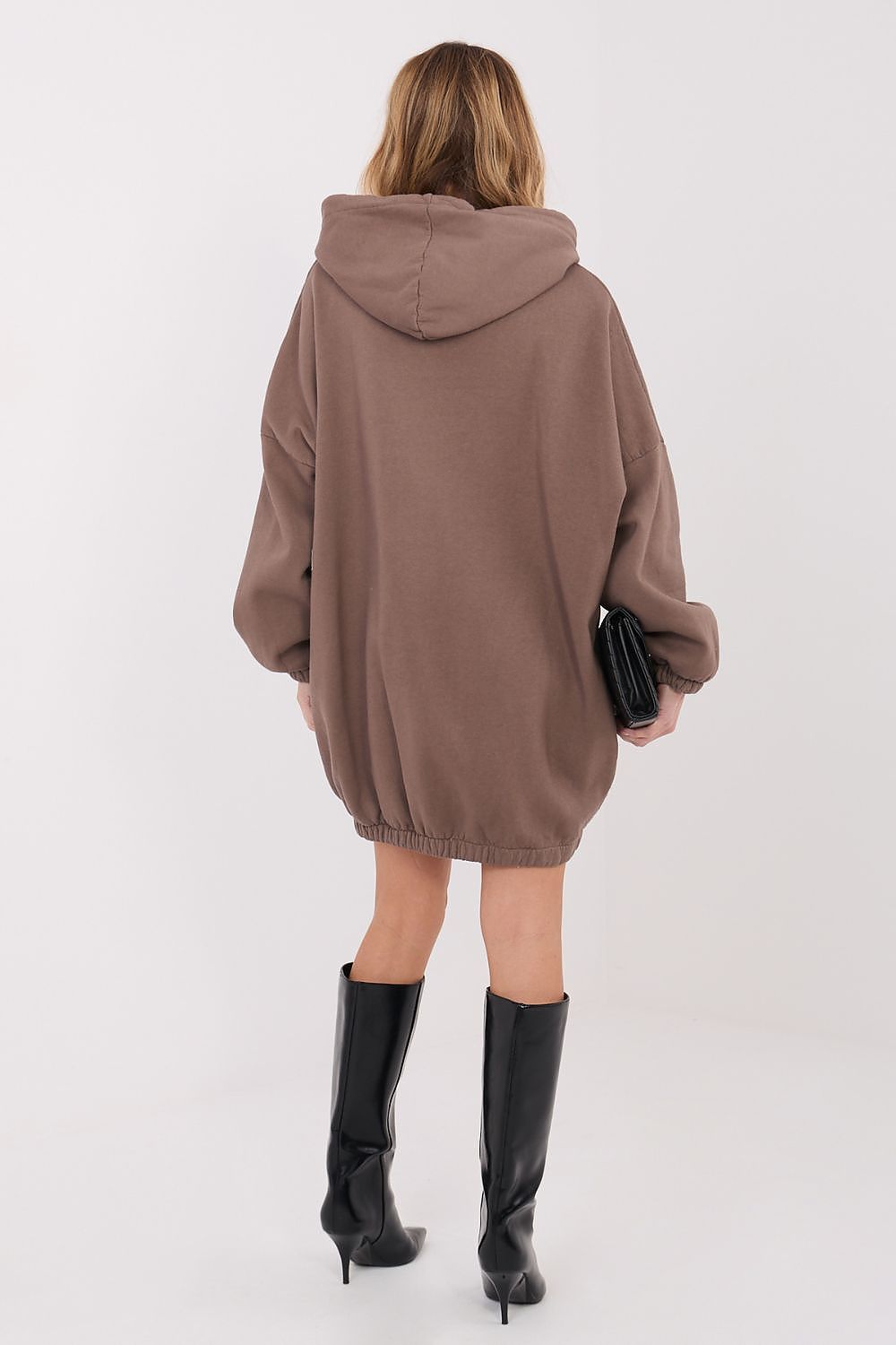 Sweatkleid Damen Oversize Kapuze – Bequem & Lässig