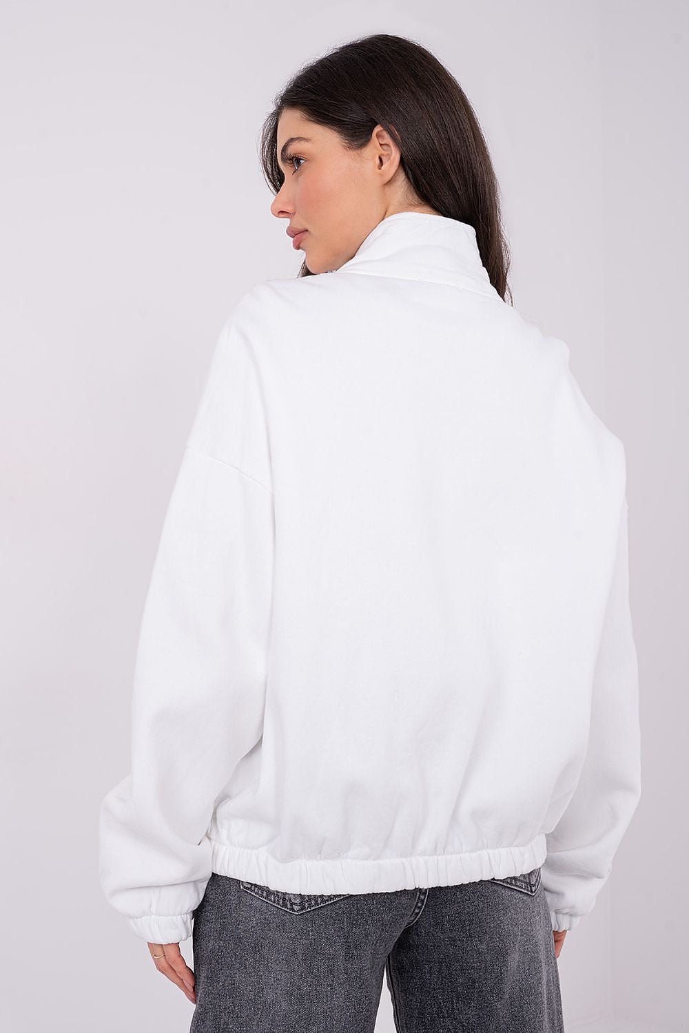Pullover Damen Strick Rundhals Warm