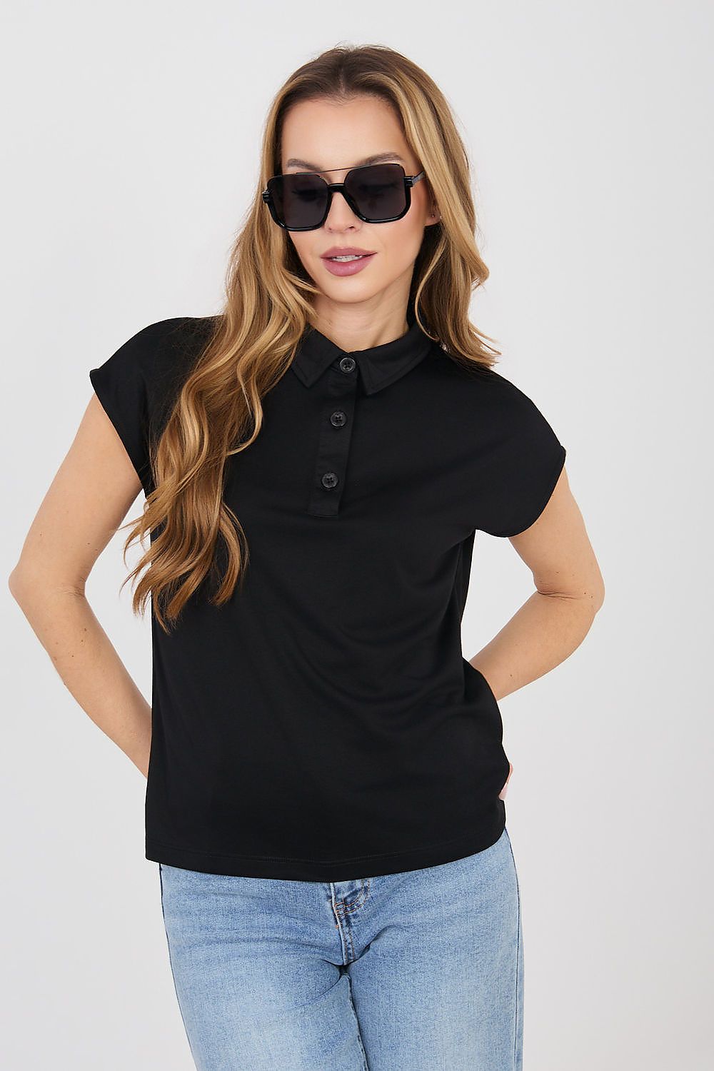 Polo Shirt Damen Kurzarm – Elegant & Vielseitig