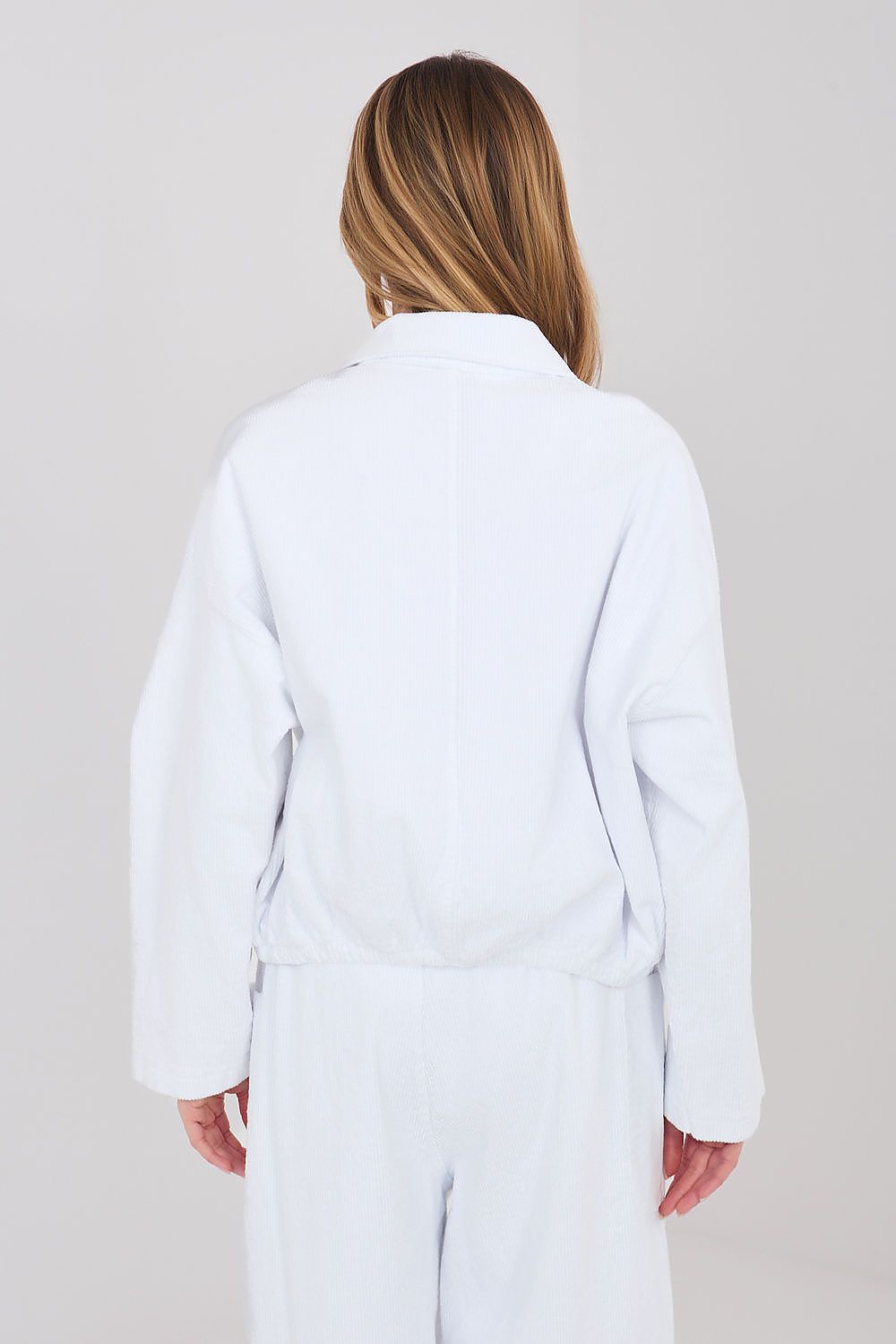 Cordjacke Damen Bomber Retro – 10 Farben Einheitsgröße