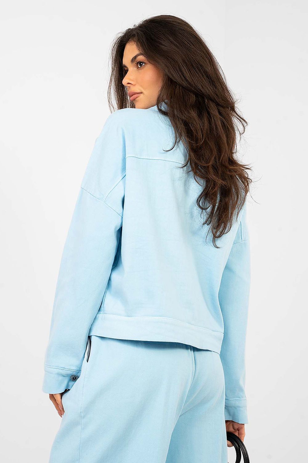 Jeansjacke Damen 9 Farben – Baumwolle Klassisch Einheitsgröße