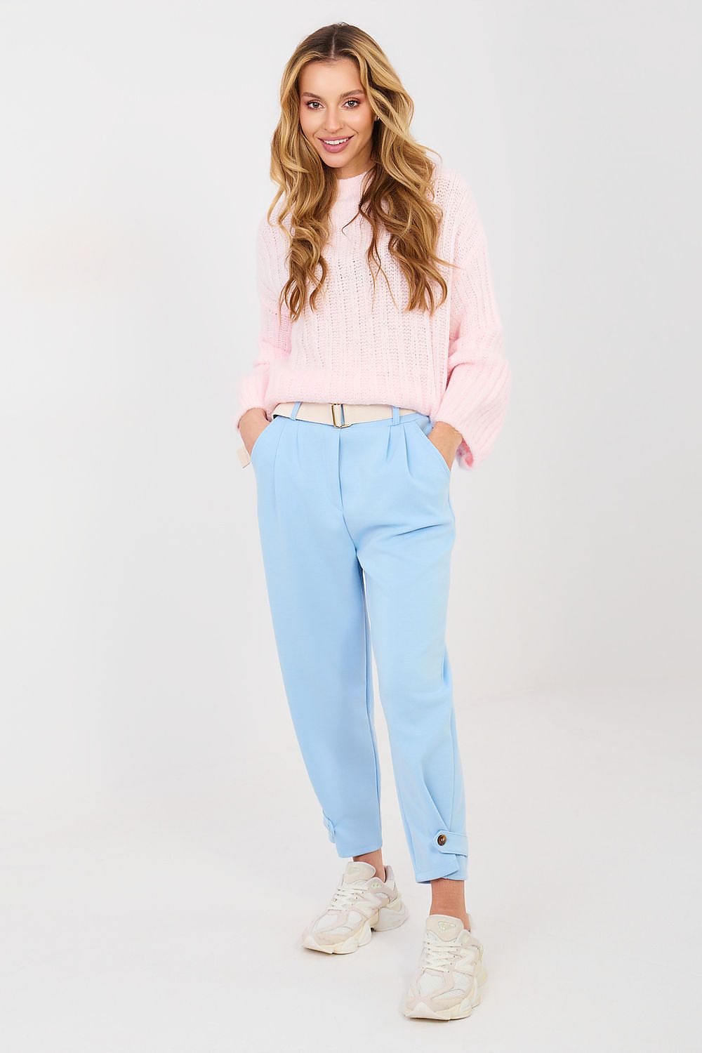 Sweatpants Damen – Butterweiche 7/8 Jogginghose mit Hoher Taille