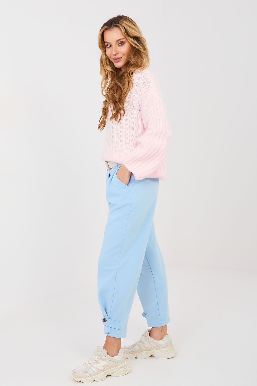 Sweatpants Damen – Butterweiche 7/8 Jogginghose mit Hoher Taille