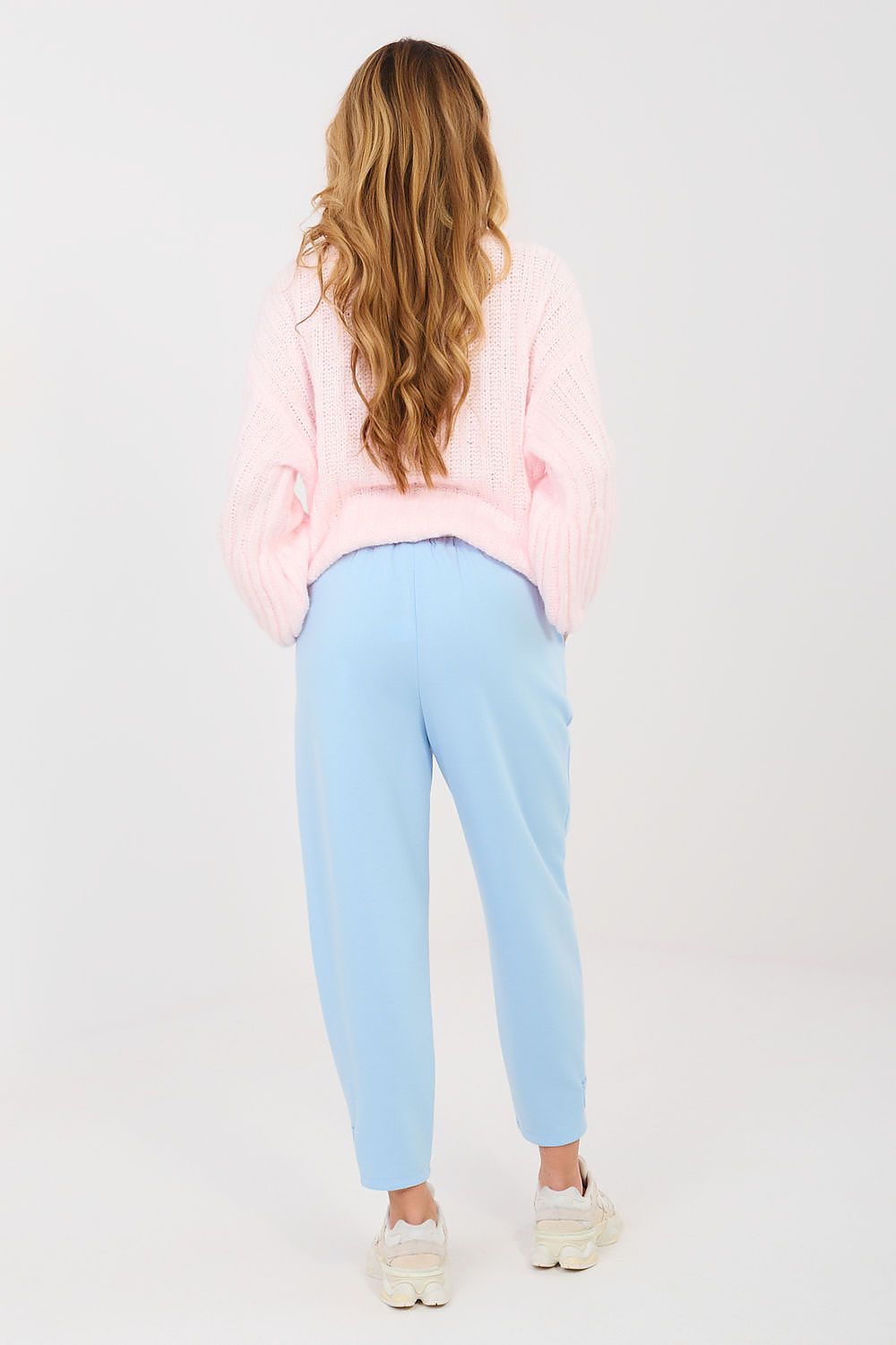 Sweatpants Damen – Butterweiche 7/8 Jogginghose mit Hoher Taille