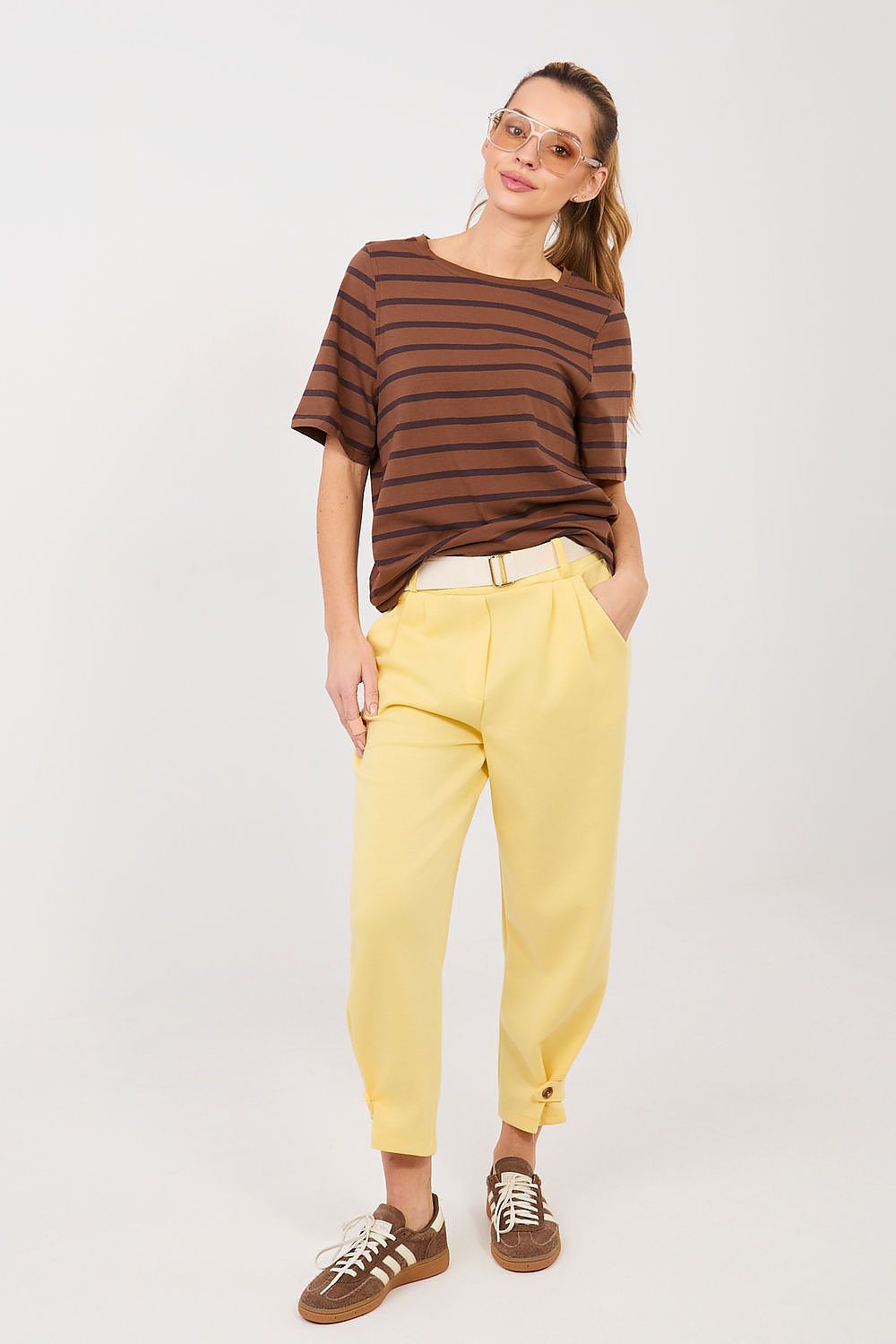 Sweatpants Damen – Butterweiche 7/8 Jogginghose mit Hoher Taille