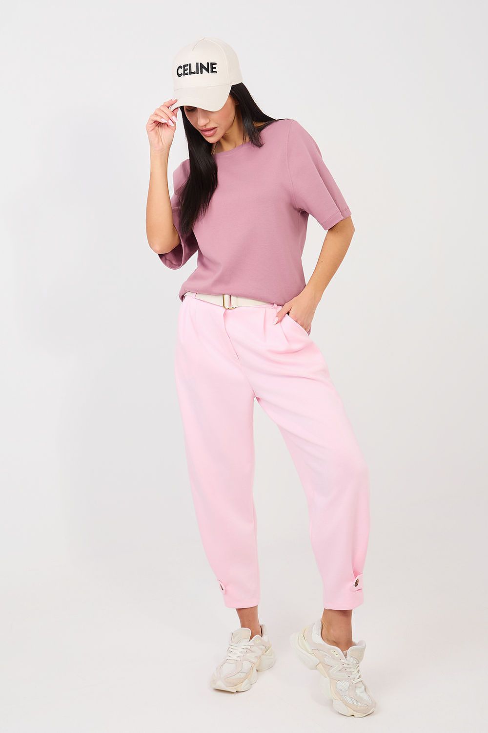 Sweatpants Damen – Butterweiche 7/8 Jogginghose mit Hoher Taille