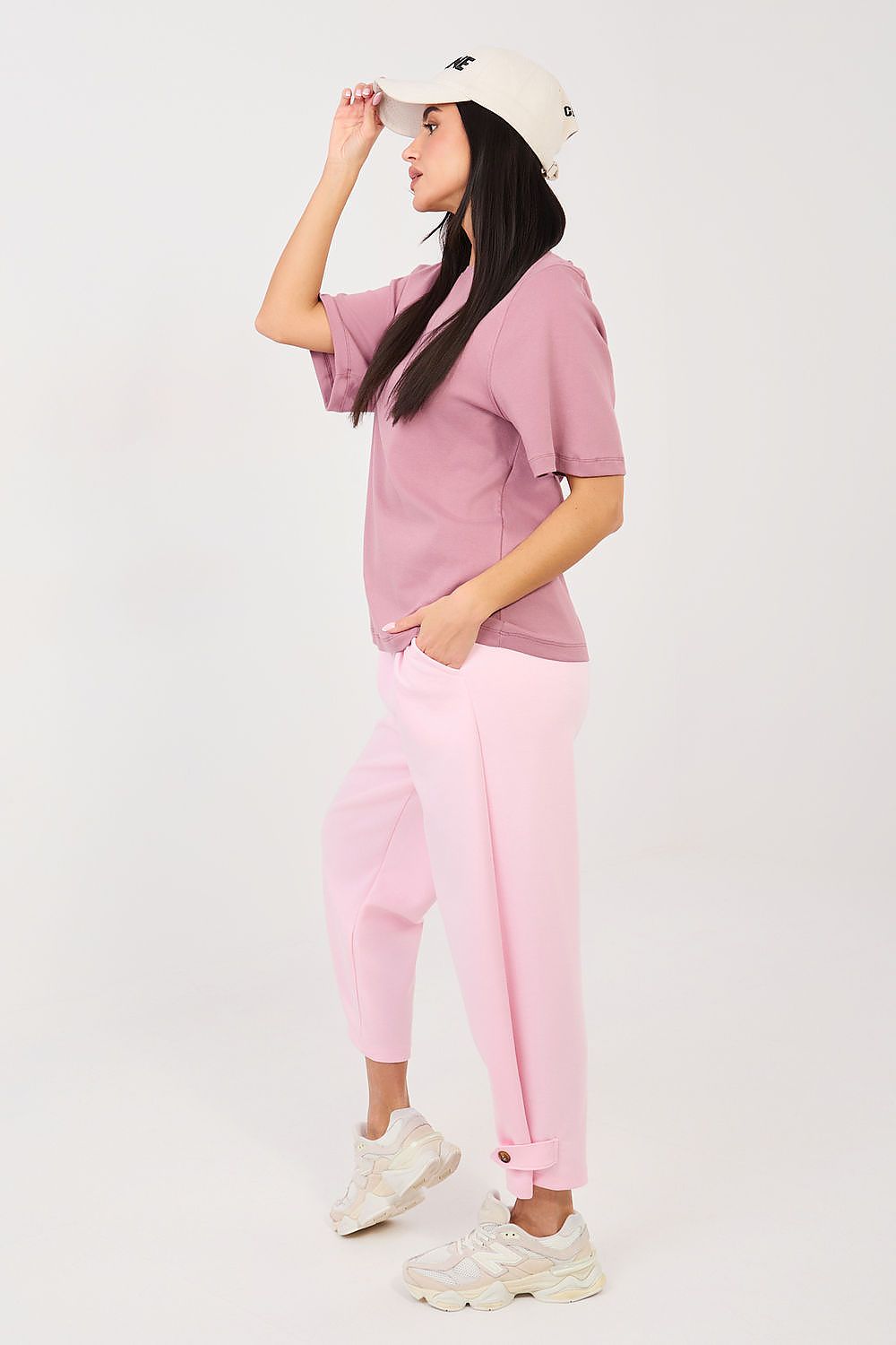Sweatpants Damen – Butterweiche 7/8 Jogginghose mit Hoher Taille