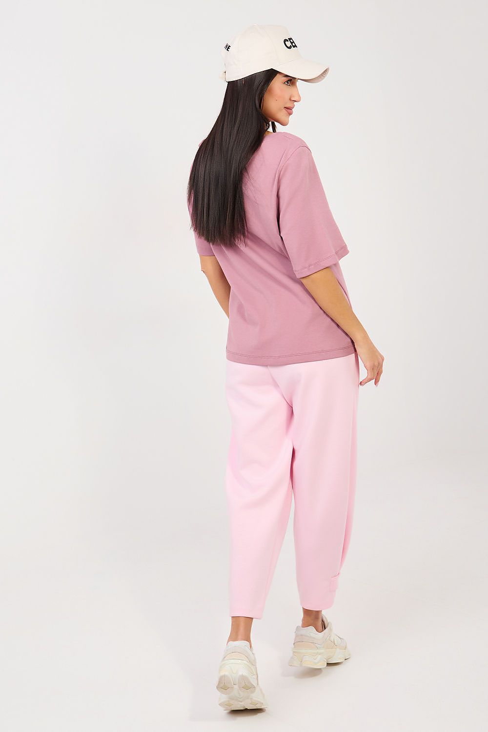 Sweatpants Damen – Butterweiche 7/8 Jogginghose mit Hoher Taille