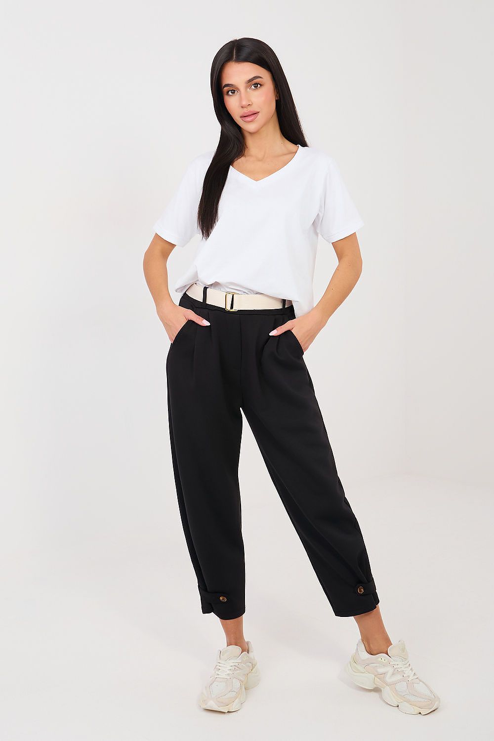 Sweatpants Damen – Butterweiche 7/8 Jogginghose mit Hoher Taille