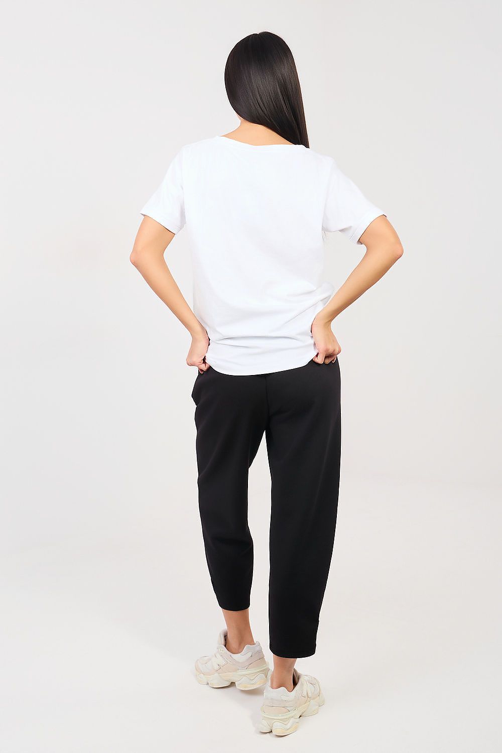 Sweatpants Damen – Butterweiche 7/8 Jogginghose mit Hoher Taille