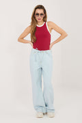 Wide Leg Jeans Damen – Weite Hose lässig & modern