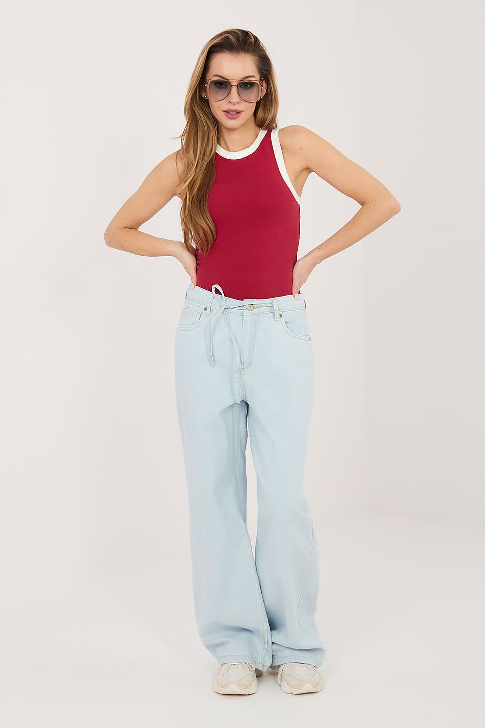 Wide Leg Jeans Damen – Weite Hose lässig & modern