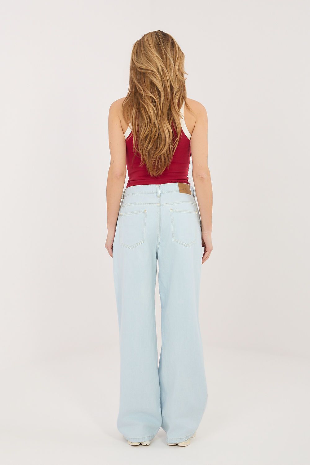 Wide Leg Jeans Damen – Weite Hose lässig & modern