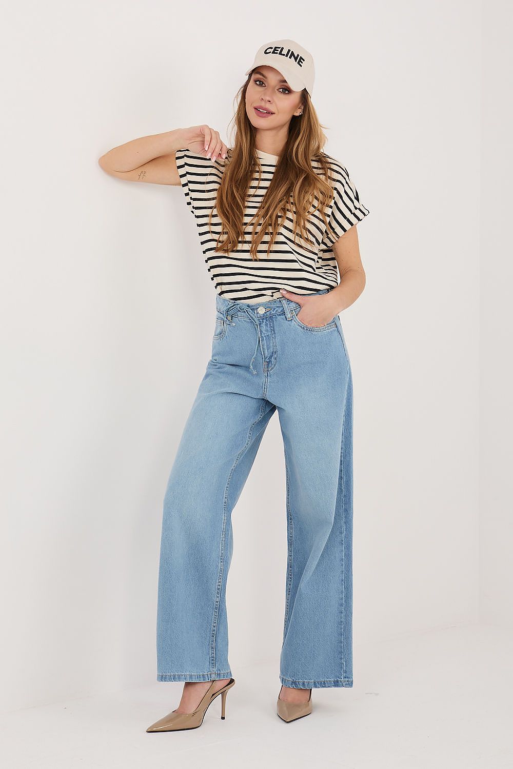 Wide Leg Jeans Damen – Weite Hose lässig & modern