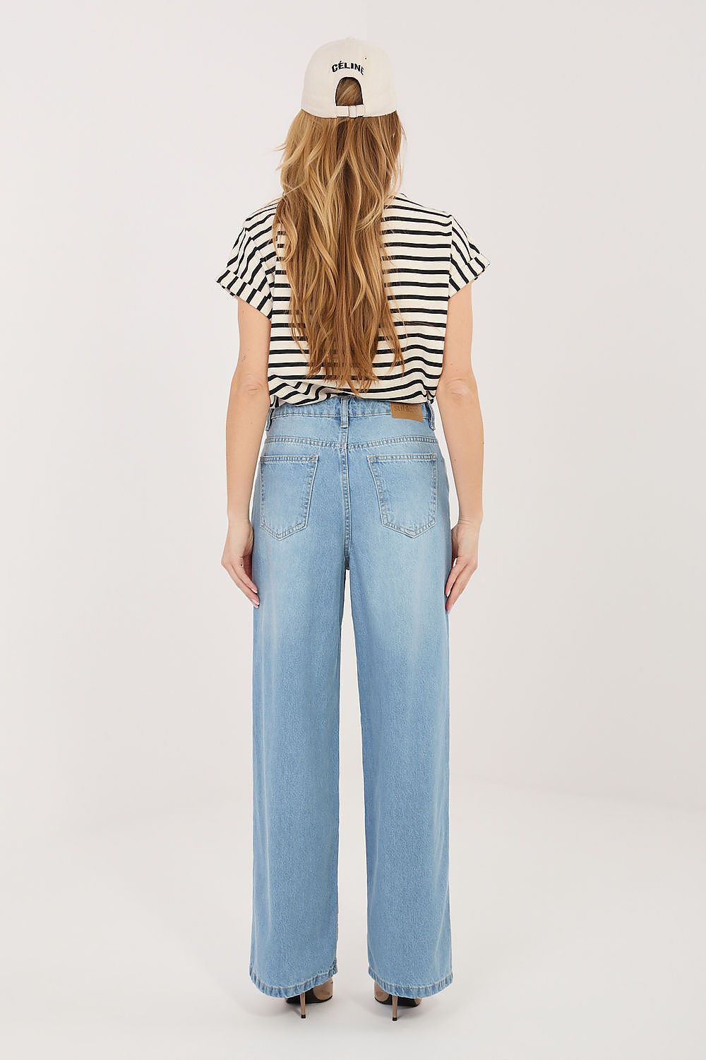 Wide Leg Jeans Damen – Weite Hose lässig & modern