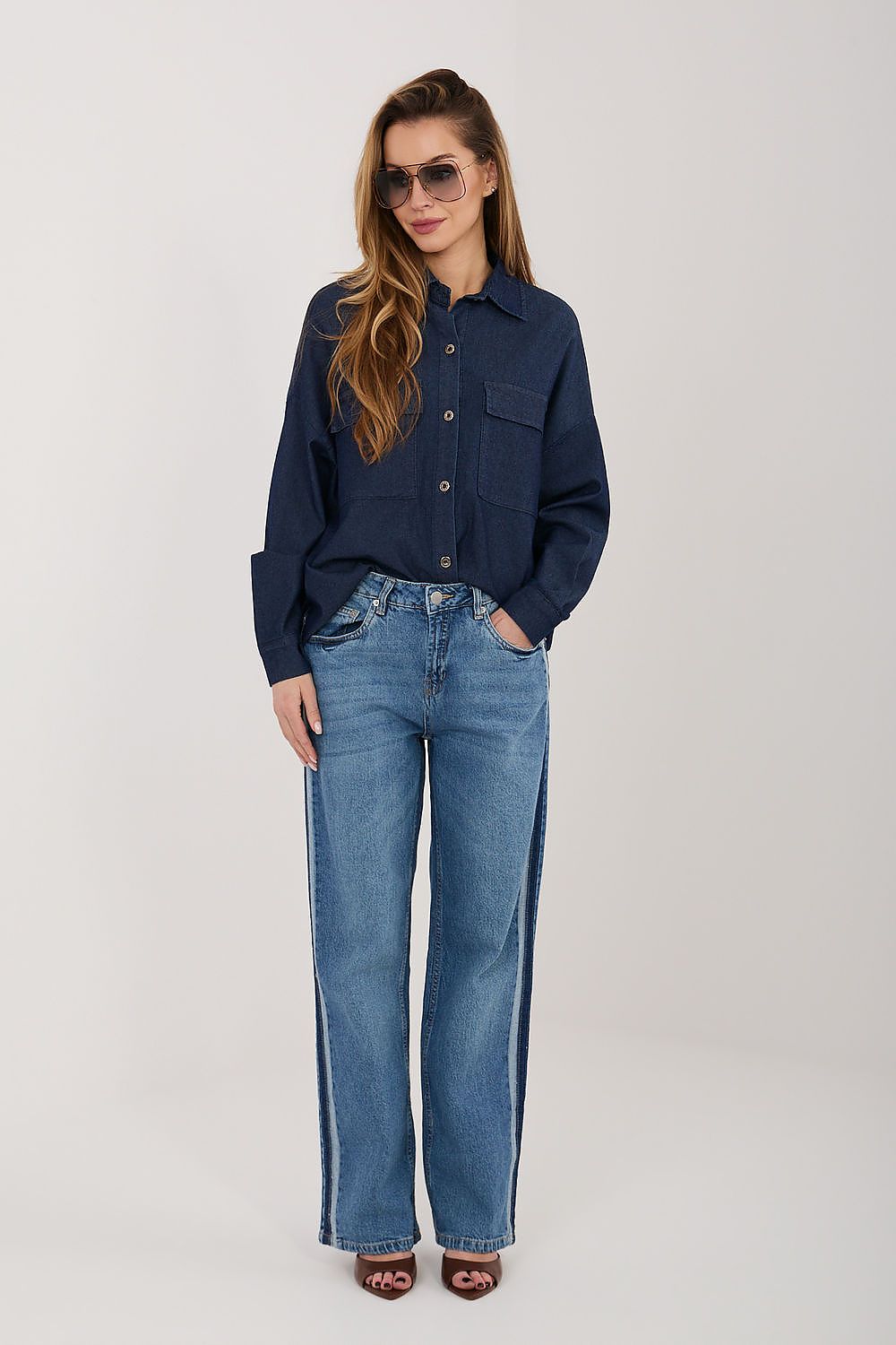 Straight Leg Jeans Damen – Klassisch & Vielseitig