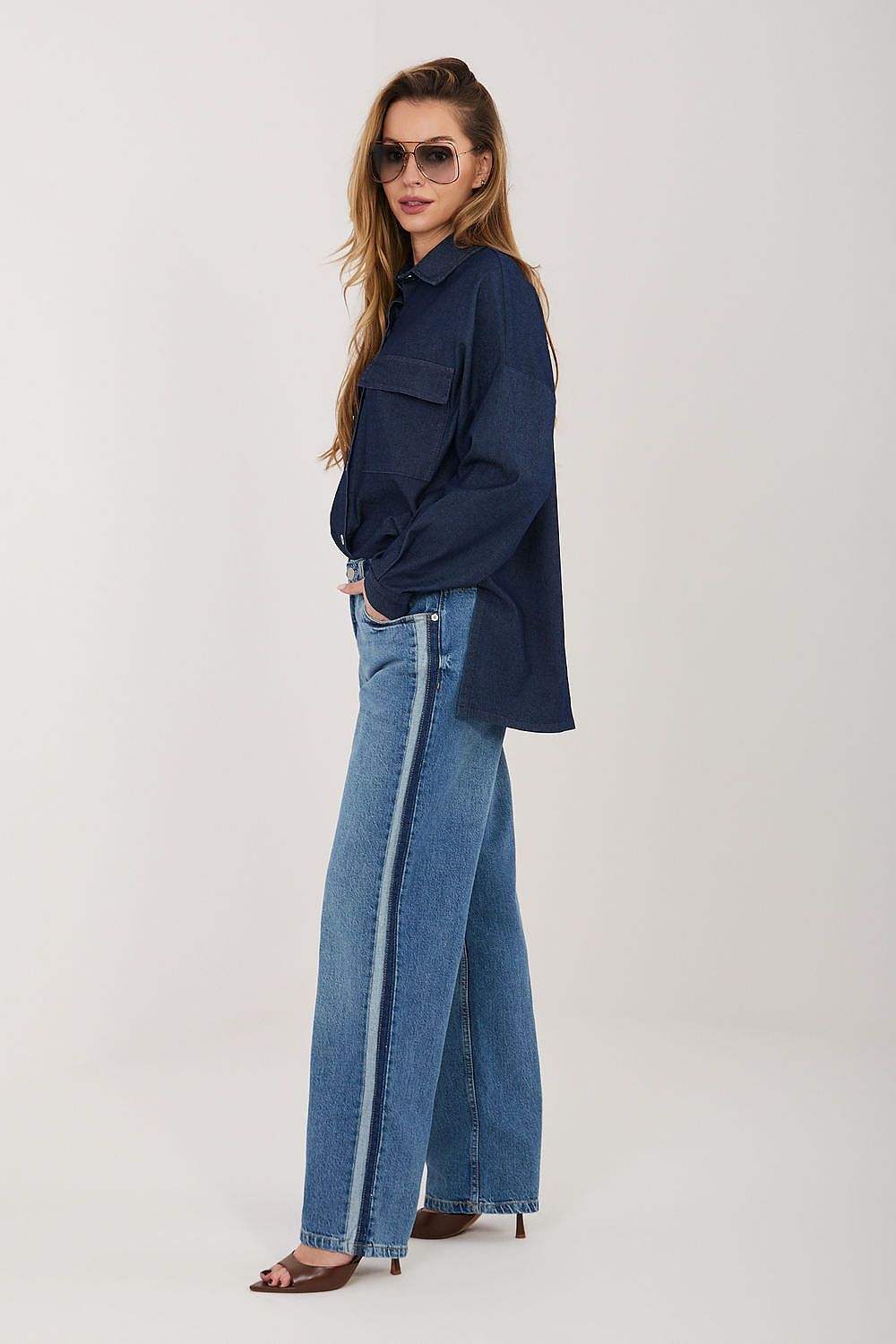 Straight Leg Jeans Damen – Klassisch & Vielseitig