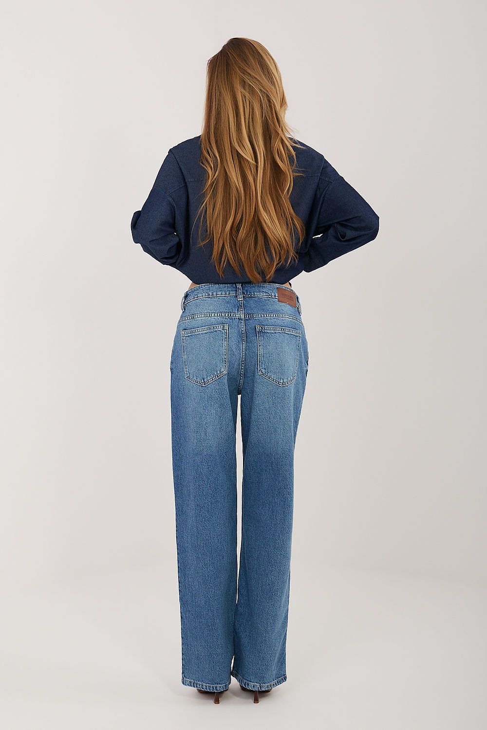 Straight Leg Jeans Damen – Klassisch & Vielseitig