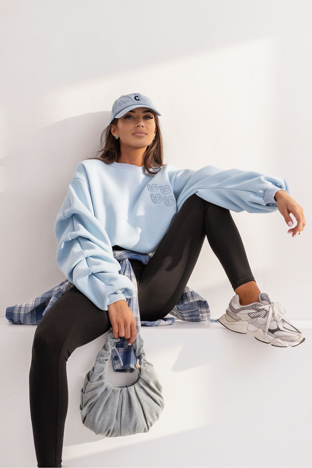 Sweater Damen Baumwolle Bunt Oversized Universalgröße