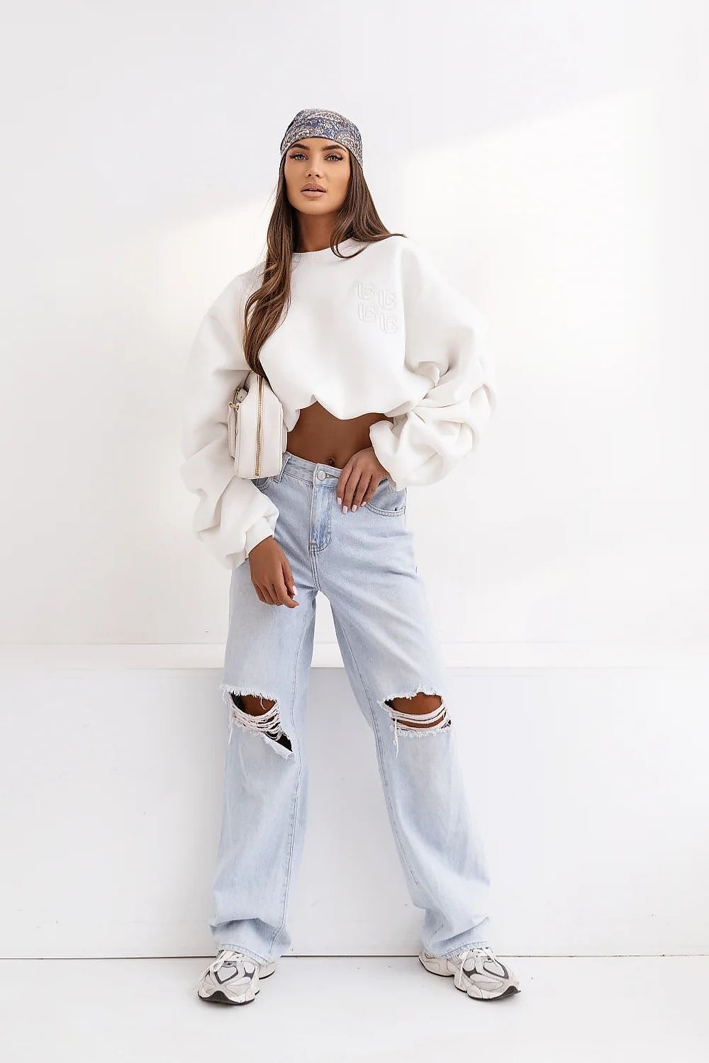Sweater Damen Baumwolle Bunt Oversized Universalgröße