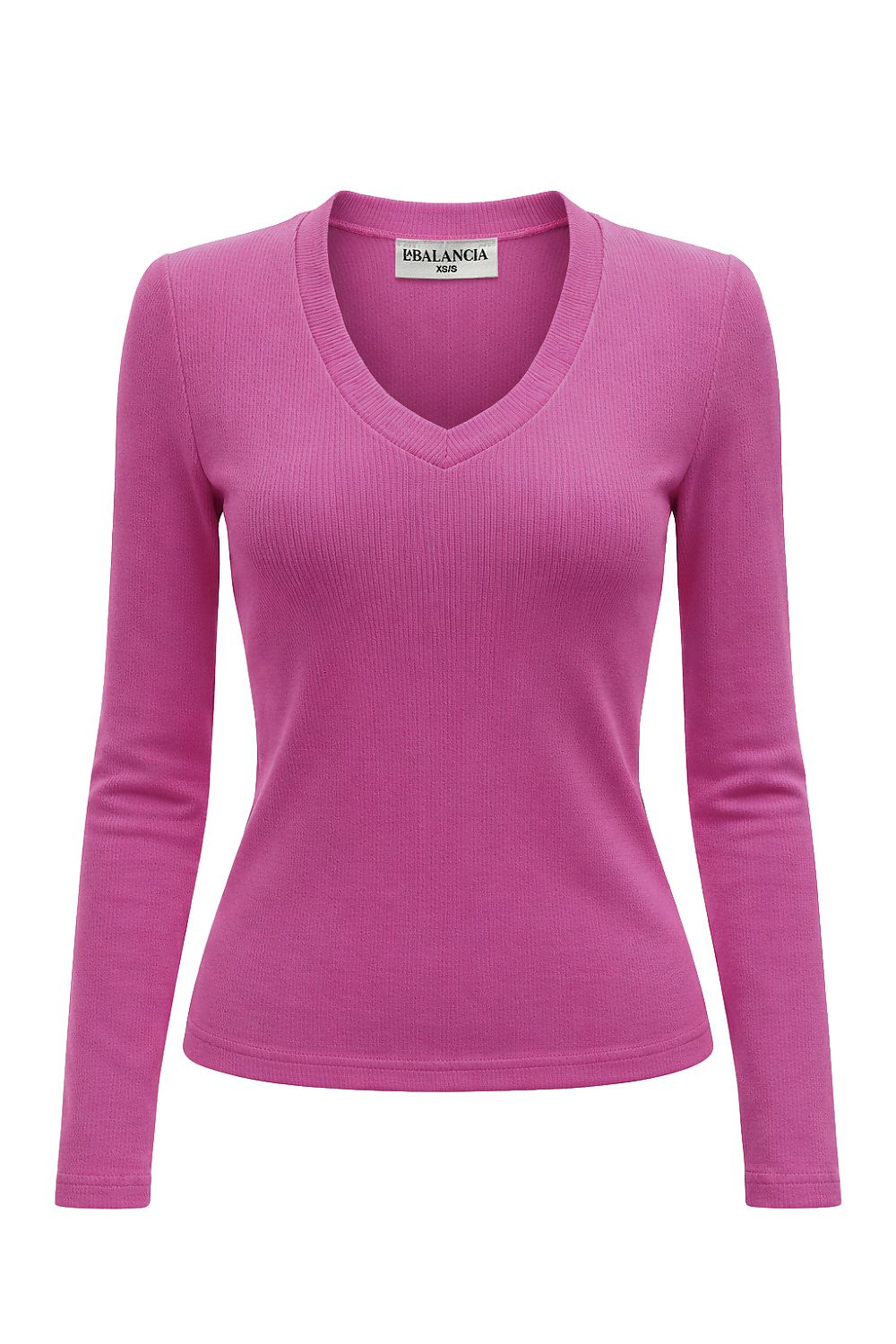 Bluse Damen Baumwolle Bunt Violett Rosa Blau XS S M L