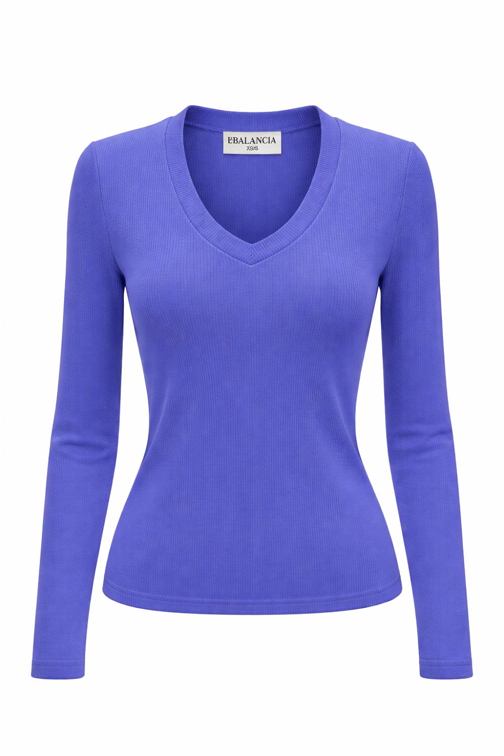Bluse Damen Baumwolle Bunt Violett Rosa Blau XS S M L